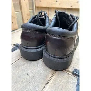 Skechers | Shoes | Us9 Skechers Bordeaux Leather Chunky  display picture 3